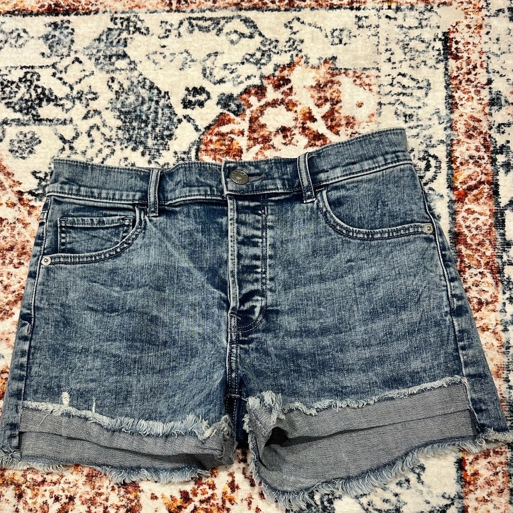 Express Denim Shorts